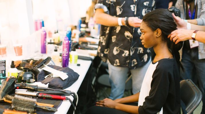 beauty salon