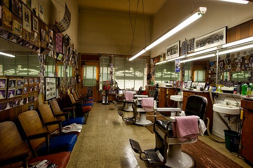 clean salon