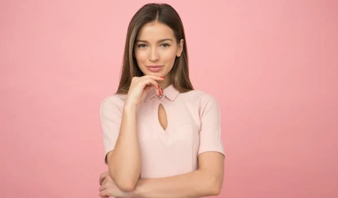 beautiful woman